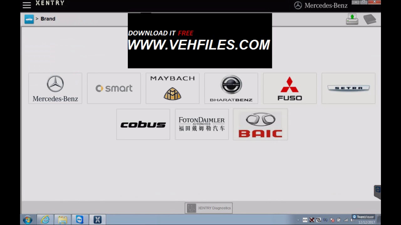 xentry mercedes software download