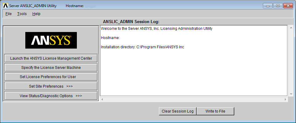 download ansys license manager